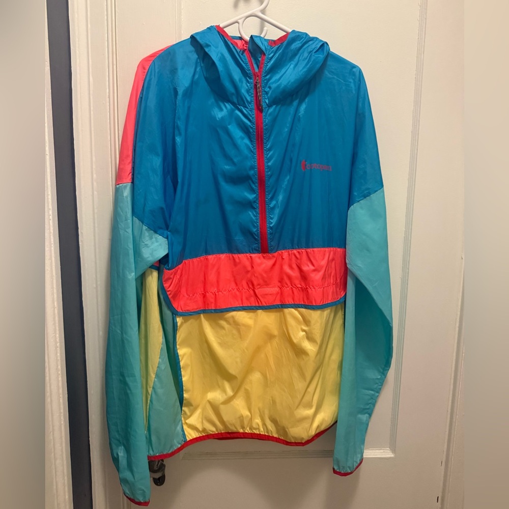 Cotopaxi Multicolor Windbreaker Jacket